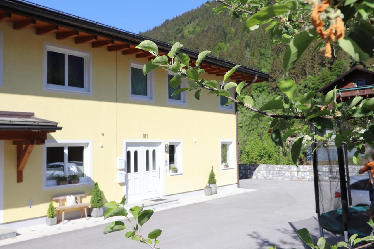 Appartement Haensel & Gretel Werfenweng Ngoại thất bức ảnh